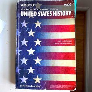 APUSH advanced placement textbook